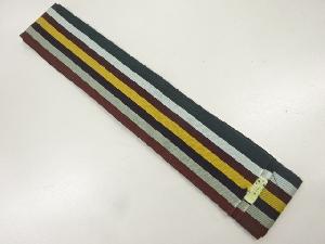 本場筑前博多縞模様織出し男物下帯